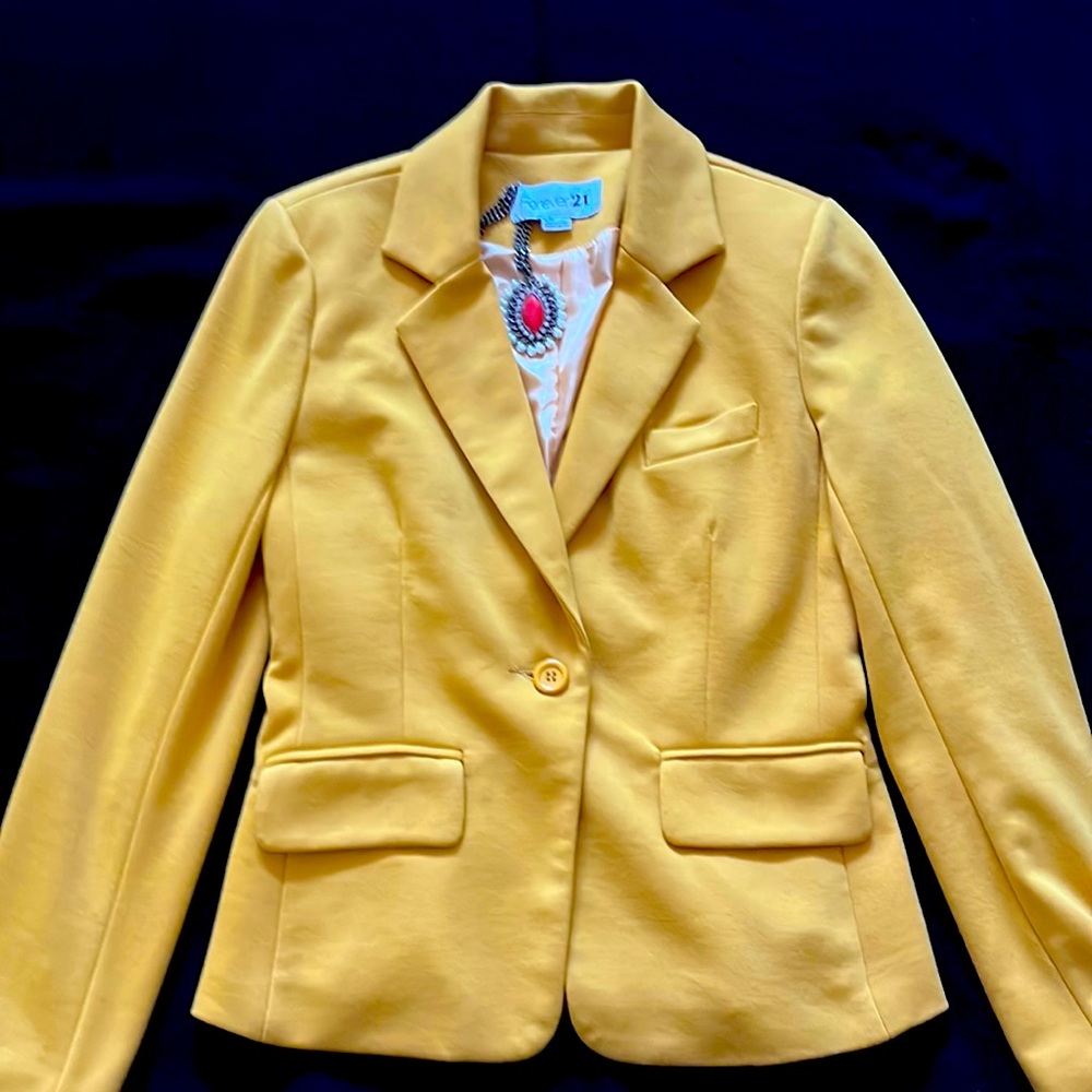 Forever 21 blazer jacket